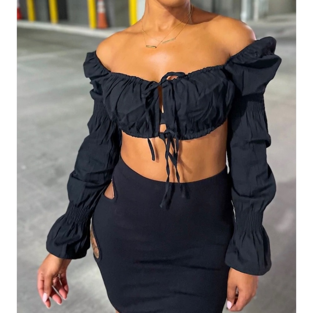 Prissy crop top
